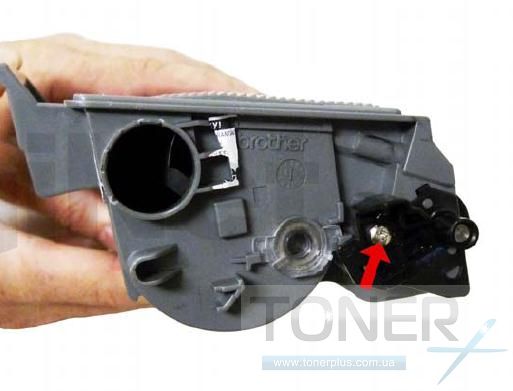 Інструкція із заправлення картриджа Brother TN-3230 / DCP-8070